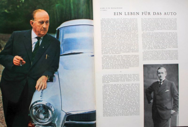 Borgward "Der Rhombus" Factory-Magazine 1961 (2179)